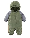 JiAmy Baby Softshell Overall Schneeanzug Junge Mädchen, Baby Bekleidung...