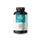 NATURE LOVE® Bio Spirulina + Bio Chlorella - je 3000mg Spirulina & Chlorella...