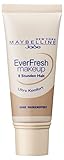Maybelline New York Make Up, EverFresh Makeup, Langanhaltende Foundation, Nr. 40...
