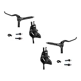 Shimano BR/BL-MT200 hydraulische Bremsgriffe + Bremssattel 800/1700mm Links,...