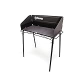 Petromax Feuertopf Tisch FE90 – Stabiler Dutch Oven Tisch mit Windschutz....