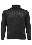 OS Trachten Orbis Herren Fleecejacke Strickfleecejacke Freizeitjacke mit...