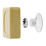 SAVONT Seifenhalter mit Magnet Jumbo, für Seifen bis 220 g, ohne Bohren, mit...