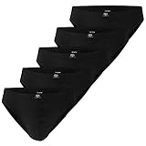 Ceceba Herren Sport 5er Pack Slip, Schwarz (Black 9000), Large...