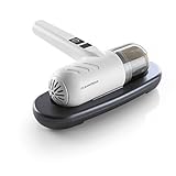 CLEANmaxx Akku-Milben-Handstaubsauger | Matratzenreiniger mit UV-C Licht |...