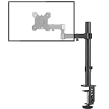 Bracwiser Monitor Halterung, Arm für 13-32 Zoll LCD LED Bildschirme bis 10kg,...
