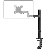 Bracwiser Monitor Halterung, Arm für 13-32 Zoll LCD LED Bildschirme bis 10kg,...