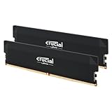 Crucial Pro DDR5 RAM 64GB Kit (2x32GB) 6400MHz CL40, Overclocking Gaming, Intel...
