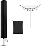 LiuHancsqd Schutzhülle für Wäschespinne Abdeckung für Wäschespinne Hülle...