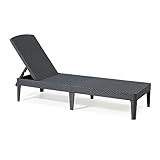 Allibert 235162 Liegen58 x 187 x 29 cm Graphit/cool Grey