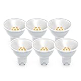 Auting LED GU10 Warmweiß 850 Lumen, 6-er Pack 5W GU10 LED, Ersetzen 70W-80W...