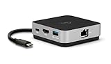 OWC - USB-C Travel Dock E - 6-Port Travel Dock (USB-C 100W, 2X USB 3.2, HDMI, SD...