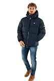 Tommy Jeans Herren Pufferjacke Essential Down Jacket Warm, Blau (Dark Night...