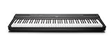 Yamaha P-125B Digital Piano, schwarz – – Kompaktes elektronisches Klavier in...