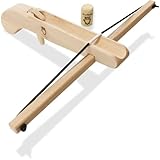 BestSaller 12389, Korken-Schiesser aus Holz mit einem Korken 1236
