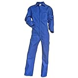 Arbeits-Overall blau 100% Baumwolle, blau