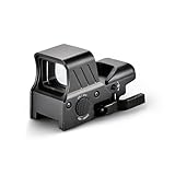 AOMEKIE Rotpunktvisier Zielfernrohr Taktisch 4 Absehen Grün & Rot Luftgewehr...