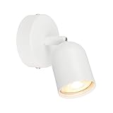 BRILONER - Leselampe, Wandleuchte Innen, GU10, max. 9 Watt, Schwenkbar, Lampe,...