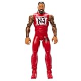 Mattel WWE Jimmy Uso Actionfigur, Hauptkampf-Serie #155, ca. 15 cm große...