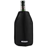 Le Creuset, Aktiv-Weinkühler für Wein oder Champagner, Schwarz,...