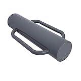 Wiltec Pfahlramme Ø 165 mm Handramme aus Stahl, Pfostenramme mit 2 Handgriffen,...