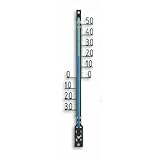 TFA Dostmann Analoges Außenthermometer, wetterfest, freistehende Gradzahlen,...