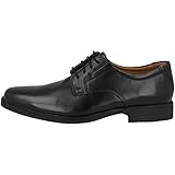 Clarks Herren Tilden Plain Derby Schwarz