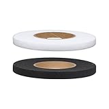 Aidqxbaoer 2Set Saumband 64m Länge und 10mm Breite,Gardinenband zum...