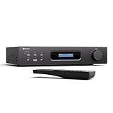 Auna Art22 Verstärker HiFi Stereo Mit Bluetooth & DAB+ Radio – 2x60 W,...