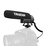 Takstar Interview Shotgun Mikrofone for Smartphone, 3,5mm Super-Kardioid...