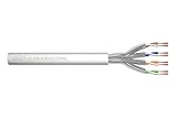 DIGITUS Roh-Patchkabel Cat-6A - Meterware Unkonfektioniert - 100 m - U-FTP...