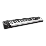 M-Audio Keystation 61 MKIII - Kompakter 61-Tasten MIDI Keyboard Controller mit...