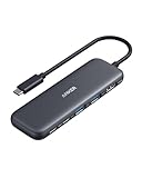 Anker USB C Hub, 332 USB-C Hub (5-in-1) mit 4K HDMI Display, 5Gbps...