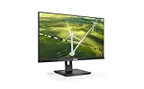 Philips 272B1G - 27 Zoll FHD Green Monitor, höhenverstellbar (1920x1080, 75 Hz,...