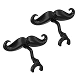 2 Clip-On-Schnurrbärte für Trompete und Posaune, perfektes Zubehör für alle...