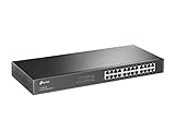 TP-Link TL-SG1024 24 Port Gigabit Netzwerk Switch ( 19 Zoll Rack-Montage,...