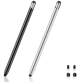 Tablet Stift 2 Stück Touchscreen Stylus Pen, Universal 2-in-1 Eingabestift für...
