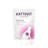 Kattovit - Diabetes Trockenfutter für Katzen | Diät Katzen-Trockenfutter...