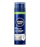 NIVEA MEN HydroCare Rasierschaum (200 ml), Schutz und Pflege für eine sanfte...
