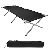 BB Sport Feldbett Klappbett 190 x 64 x 41 cm Stabiles Campingbett 180kg...