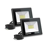 Wegoodlife 2 Stück 20W LED Strahler Außen, Superhell 1510LM Wandleuchte, 3000K...