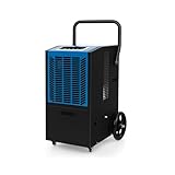GOPLUS Luftentfeuchter 66 L/Tag, Bautrockner für Lager, Keller/mit...