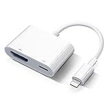 Lightning HDMI Adapter 【Apple MFi-Zertifiziert】 iPhone HDMI Adapter iPad...