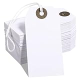cobee 100 Stück Preisschilder Anhänger, 7 x 3,5cm Hängeetiketten Anhänger...