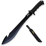 Xforst Machete Mori mit Sägeblatt, gesamtlänge 53 cm. Mit rutschfestem...