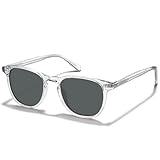 CARFIA Vintage Polarisierte Sonnenbrille für Herren UV-Schutz Fahrerbrillen mit...