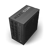 NZXT C1200 Netzteil - PA-2G1BB-EU - 1200 Watt Gaming PC-Netzteil - ATX 3.0 -...