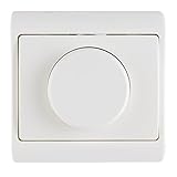 REV 0501600551 Standard, Dimmer Unterputz, Helligkeitsregler 300W, weiss