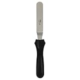 Cake Company Spachtel mit abgewinkelter Klinge, 11,5 cm, Edelstahl, Silber, 2.5...
