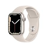 Apple Watch Series 7 (GPS, 41MM) - Aluminiumgehäuse Polarstern Mit Sportarmband...